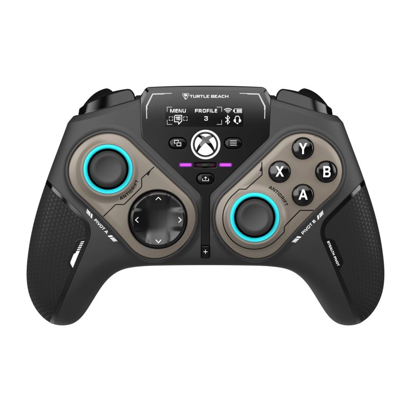 Turtle Beach Stealth Pivot Wireless Smart Controller, herní ovladač pro PC, Xbox, Mobile, černý 0731855001200