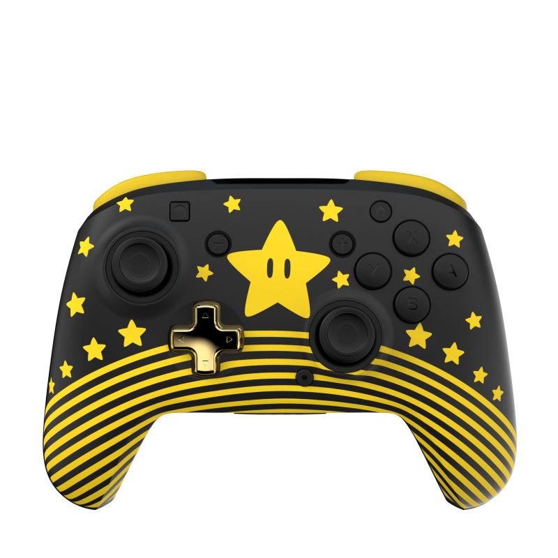 Turtle Beach Super Mario Star, bezdrátový herní ovladač pro Nintendo Switch 0840454400113