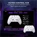 Turtle Beach Victrix Pro BFG Reloaded, drátový/bezdrátový herní ovladač pro PS4/PS5 a PC, bílá 0840454400847