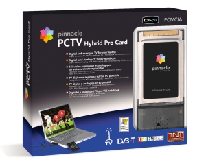TV KARTA PINNACLE PCTV Hybrid Pro Card 310C PCMCIA 8230-10007-71