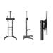 Tv stojan s policemi Fiber Mounts Lutar-2