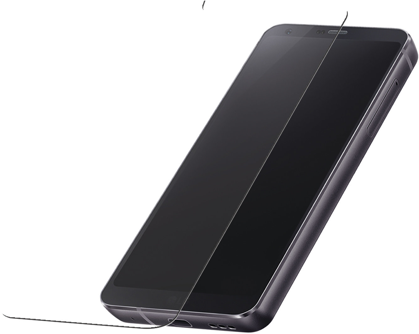 Tvrzené sklo LG G6 Plus 8595680400308