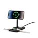 TwelveSouth HiRise 3 Deluxe 3-in-1 Magsafe Charging Stand - Black TS-2303