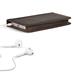 TwelveSouth puzdro BookBook pre iPhone SE - Vintage Brown 12-1232