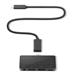 TwelveSouth StayGo mini USB-C Hub - Black 12-2039