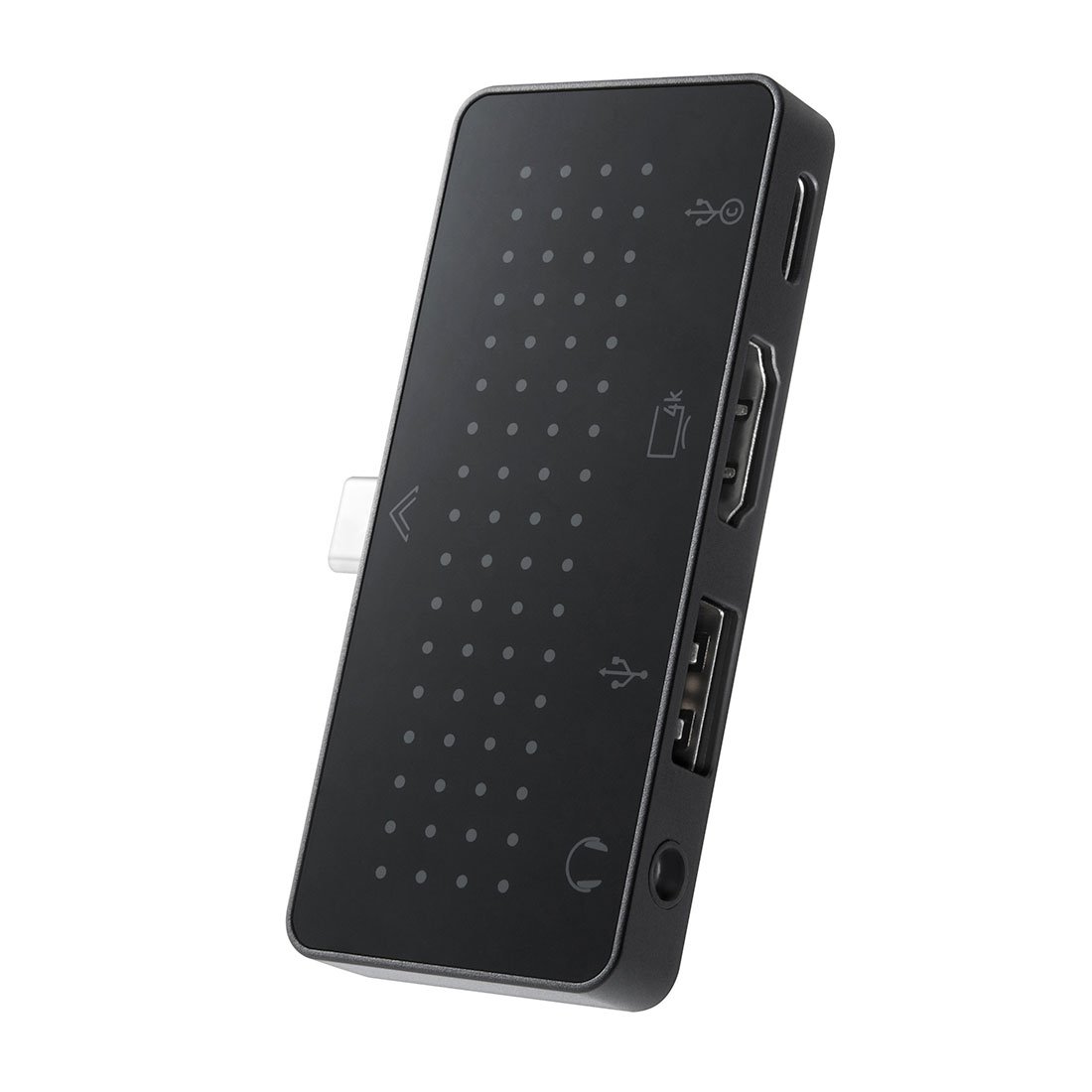 TwelveSouth StayGo mini USB-C Hub - Black 12-2039