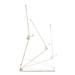 TwelveSouth stojan Curve Mini pre iPad - Dune TS-2564