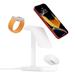 TwelveSouth stojan HiRise 3 HiRise 3 Wireless Charging Stand - White 12-2146