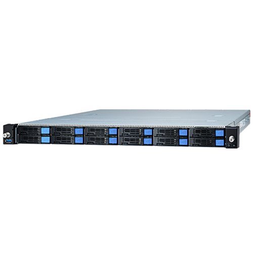 Tyan Server 1U1S Cloud Server, (12) NVMe U.2 w/ (4) SATA 6G support, (16) DIMM slots, (1+1) 850W RPSU B8036G68AE12HR