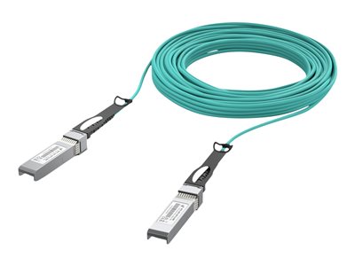 UACC-AOC-SFP10-20M AOC kabel 10 Gbps 20m, Ubiquiti UACC-AOC-SFP10-20M AOC kabel 10 Gbps 20m