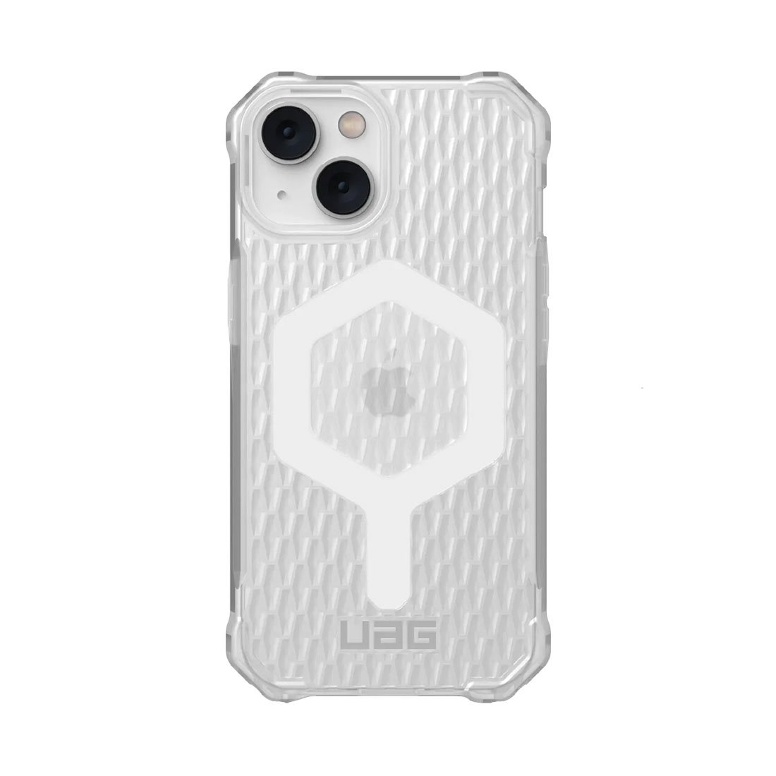 UAG kryt Essential Armor Magsafe pre iPhone 14 - Ice 114089110243