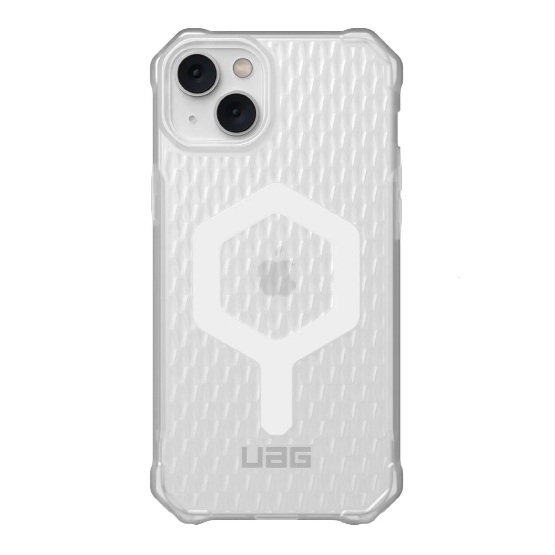 UAG kryt Essential Armor Magsafe pre iPhone 14 Plus - Ice 114090110243