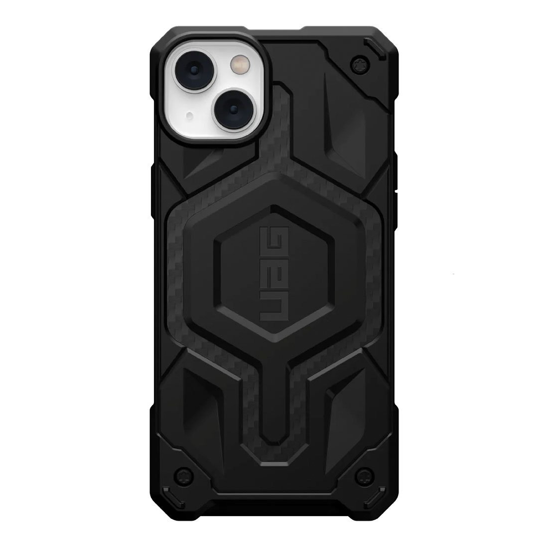 UAG kryt Monarch Pro Magsafe pre iPhone 14 Plus - Carbon Fiber 114029114242