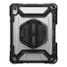UAG kryt Plasma with KickStand & Handstrap pre iPad 10.9" 2022 10th Gen - Black/Ice 124470114340