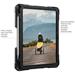 UAG kryt Plasma with KickStand & Handstrap pre iPad 10.9" 2022 10th Gen - Black/Ice 124470114340