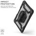 UAG kryt Plasma with KickStand & Handstrap pre iPad 10.9" 2022 10th Gen - Black/Ice 124470114340