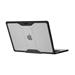 UAG kryt Plyo Series pre Macbook Air 13" M2/M3/M4 - Ice/Black 134007114340