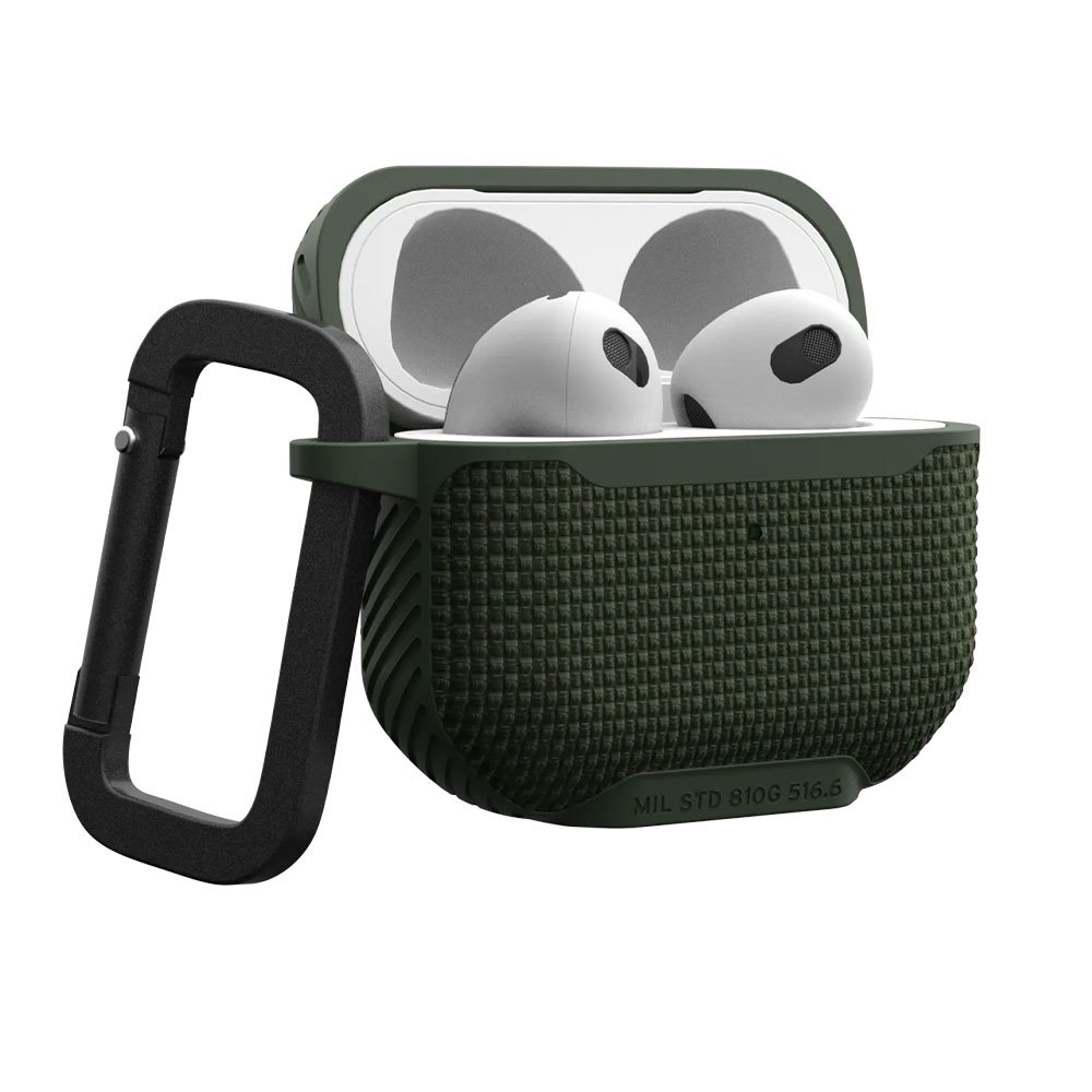 UAG puzdro Metropolis Case pre Apple Airpods 3 - Olive 104126117272