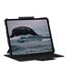 UAG puzdro Metropolis SE pre iPad Pro 13" M4/M5 2024/2025 - Black/Titanium 124476114040