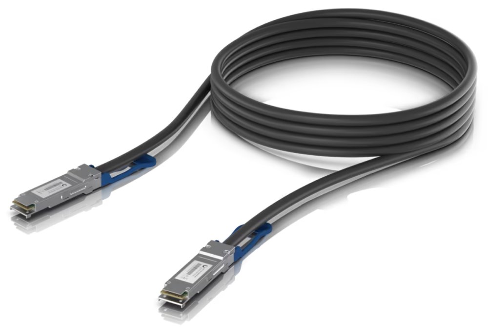 Ubiquiti 100G Direct Attach Cable 3m UACC-DAC-QSFP28-3M