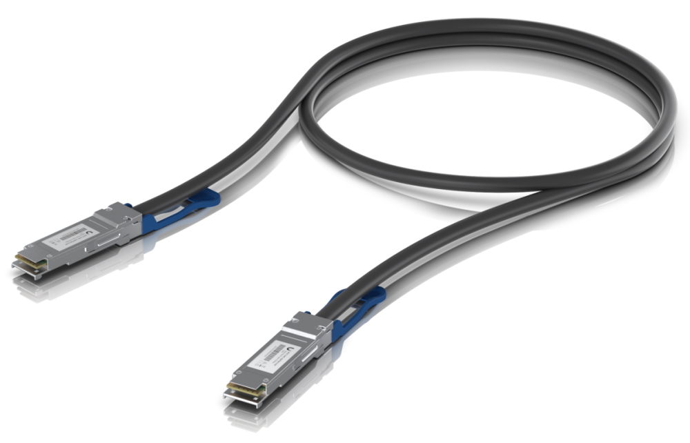 Ubiquiti 100G Direct Attach Cable UACC-DAC-QSFP28-0.5M