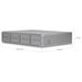 Ubiquiti 2U UniFi Protect NVR with built-in AI event analytics, HDMI output, eight 2.5”/3.5” HDD bays, and s UNVR-G2-Pro