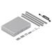 Ubiquiti 2U UniFi Protect NVR with built-in AI event analytics, HDMI output, eight 2.5”/3.5” HDD bays, and s UNVR-G2-Pro