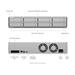 Ubiquiti 2U UniFi Protect NVR with built-in AI event analytics, HDMI output, eight 2.5”/3.5” HDD bays, and s UNVR-G2-Pro