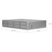 Ubiquiti 2U UniFi Protect NVR with built-in AI event analytics, HDMI output, eight 2.5”/3.5” HDD bays, and s UNVR-G2-Pro