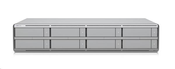Ubiquiti 2U UniFi Protect NVR with built-in AI event analytics, HDMI output, eight 2.5”/3.5” HDD bays, and s UNVR-G2-Pro