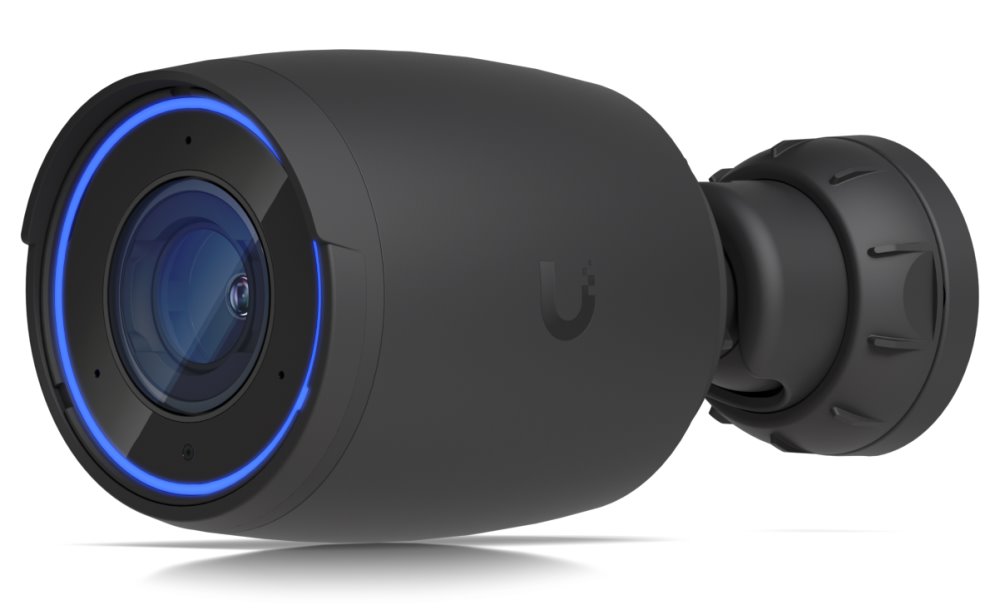 Ubiquiti AI Professional - kamera, 8Mpx rozlišení, 30 fps, IR LED, 3x zoom, obousměrné audio, IP65, PoE (bez UVC-AI-Pro