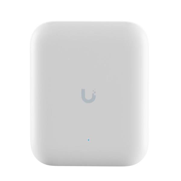 Ubiquiti All-weather IP67 WiFi 7 AP with 6 spatial streams, integrated directional super antenna, and art U7-Pro-Outdoor