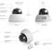 Ubiquiti All-weather, vandal-proof 4K PoE dome camera with enhanced AI capabilities and long-range IR nigh UVC-AI-Dome-W
