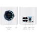 Ubiquiti AmpliFi AFi-HD, Router + 2x Mesh Point