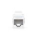 Ubiquiti Cat6 Keystone Coupler, 12-Pack UACC-Keystone-Coupler-C6