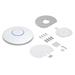 Ubiquiti Compact, ceiling-mounted WiFi 7 AP with 4 spatial streams and 2.5 GbE uplink. U7-Lite
