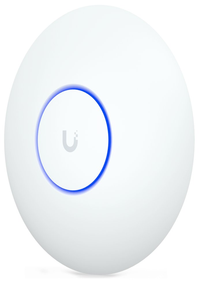Ubiquiti Compact, ceiling-mounted WiFi 7 AP with 4 spatial streams and 2.5 GbE uplink. U7-Lite