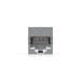 Ubiquiti Compact, inline RJ45 coupler with shielding for ethernet cable extension UACC-RJ45-Coupler-C6A
