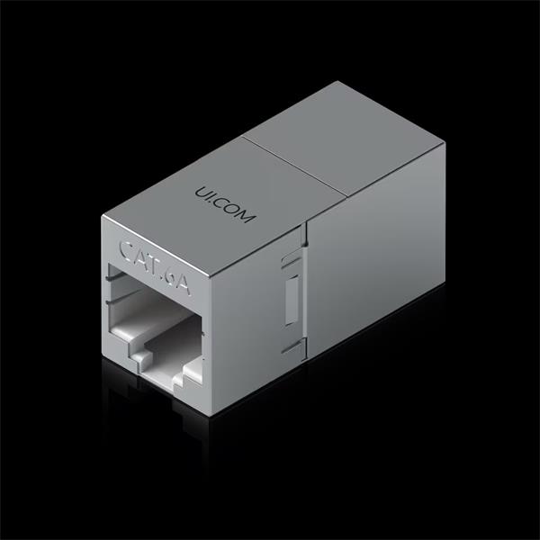 Ubiquiti Compact, inline RJ45 coupler with shielding for ethernet cable extension UACC-RJ45-Coupler-C6A