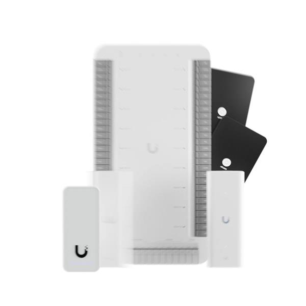 Ubiquiti Connects to in-elevator readers with PoE to authorize floor selection. Supports up to 18 floors UA-SK-Elevator