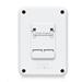 Ubiquiti DC-powered hub that supports Wiegand and OSDP readers and provides entry and exit control for UA-Retrofit-Hub-2