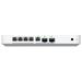 Ubiquiti Desktop 10G Cloud Gateway with integrated 4-port 2.5 GbE switch, selectable NVR storage, and full Uni UCG-Fiber