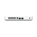 Ubiquiti Desktop 10G Cloud Gateway with integrated 4-port 2.5 GbE switch, selectable NVR storage, and full Uni UCG-Fiber