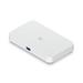 Ubiquiti Desktop 10G Cloud Gateway with integrated 4-port 2.5 GbE switch, selectable NVR storage, and full Uni UCG-Fiber