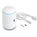 Ubiquiti Desktop 10G Cloud Gateway with integrated WiFi 7, PoE switch, microSD storage, and full UniFi application UDR7