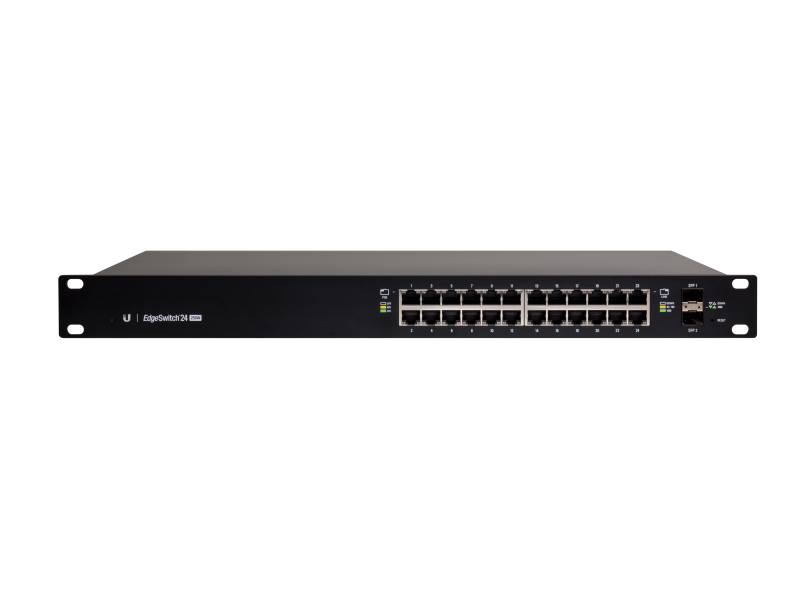 Ubiquiti EdgeSwitch 24xGb 2xSFP PoE+ ES-24-250W