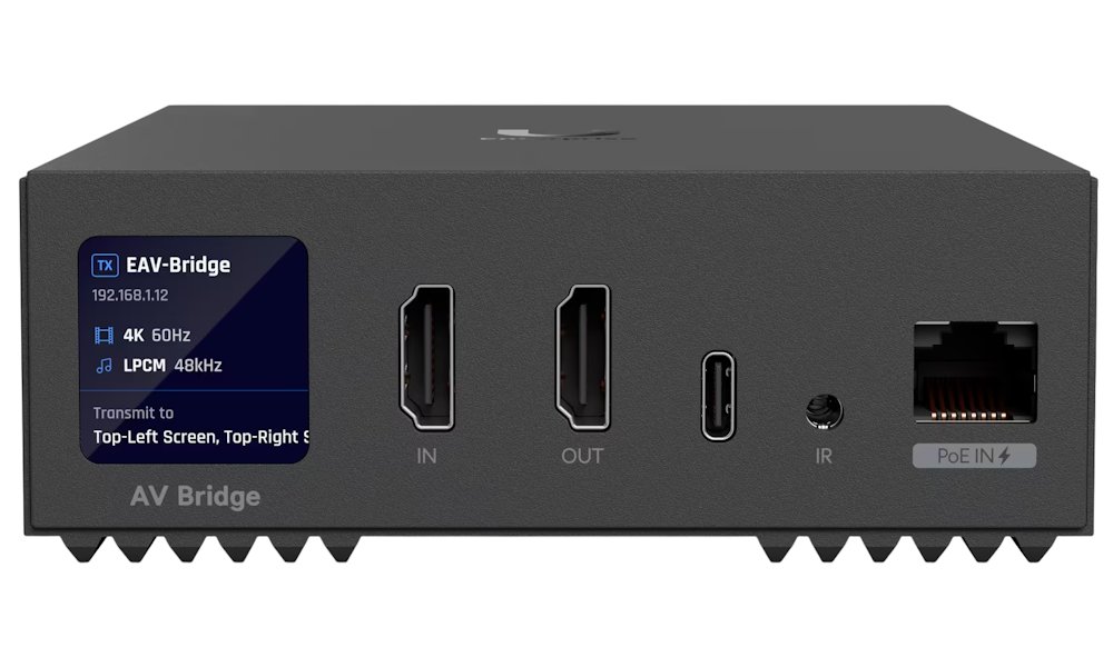 Ubiquiti Enterprise Audio/Video Bridge EAV-Bridge
