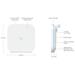 Ubiquiti Enterprise-grade indoor/outdoor access point with ? 10-stream? ?? WiFi 7 performance, PRISM™ active R E7-Campus