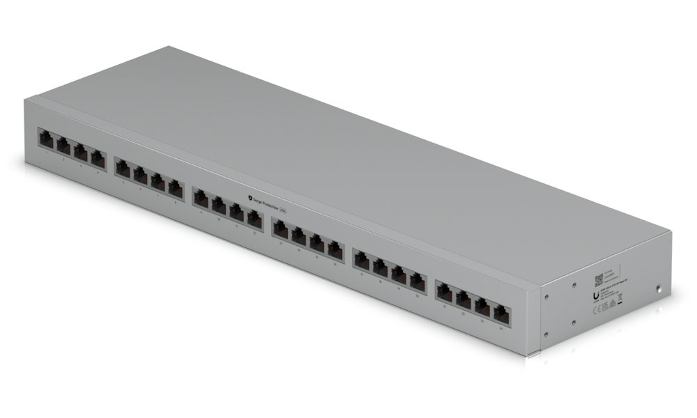 Ubiquiti Ethernet Surge Protection Panel 24 UACC-ETH-SP-Panel-24