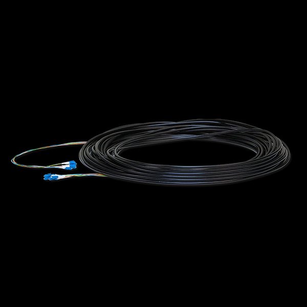 Ubiquiti Fibre Cable single-mode 6x vlákno 9/125um + konektory LC (60 metrů) FC-SM-200